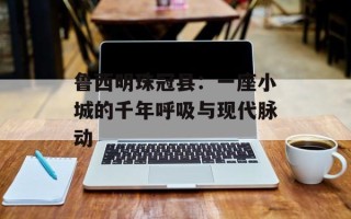 鲁西明珠冠县：一座小城的千年呼吸与现代脉动