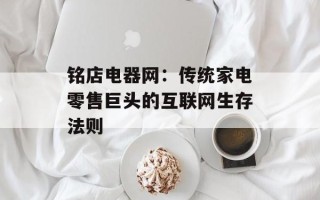 铭店电器网：传统家电零售巨头的互联网生存法则