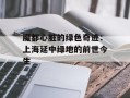 魔都心脏的绿色奇迹：上海延中绿地的前世今生