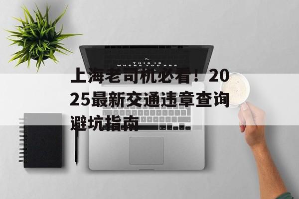 上海老司机必看！2025最新交通违章查询避坑指南-第1张图片-