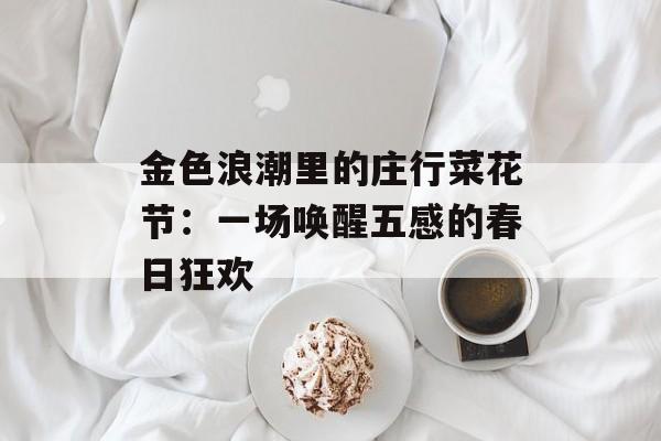 金色浪潮里的庄行菜花节：一场唤醒五感的春日狂欢-第1张图片-