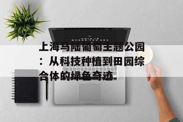上海马陆葡萄主题公园：从科技种植到田园综合体的绿色奇迹-第1张图片-