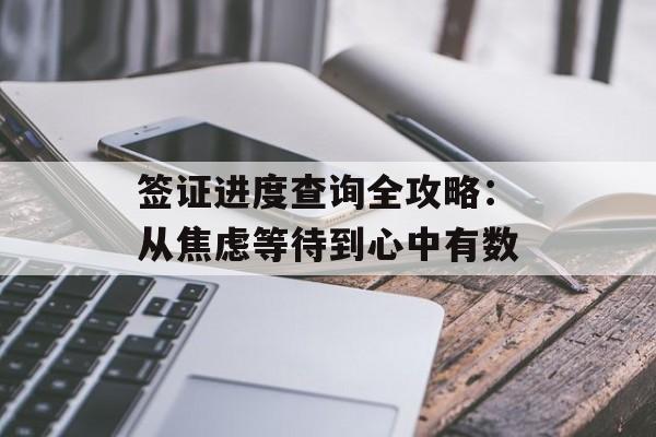 签证进度查询全攻略：从焦虑等待到心中有数-第1张图片-