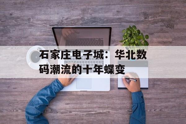 石家庄电子城：华北数码潮流的十年蝶变-第1张图片-
