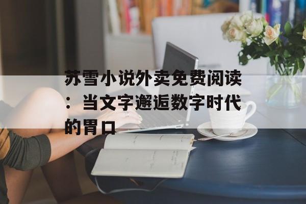 苏雪小说外卖免费阅读：当文字邂逅数字时代的胃口-第1张图片-