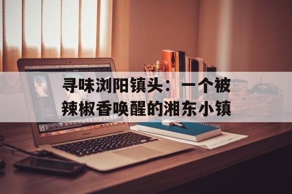 寻味浏阳镇头：一个被辣椒香唤醒的湘东小镇-第1张图片-
