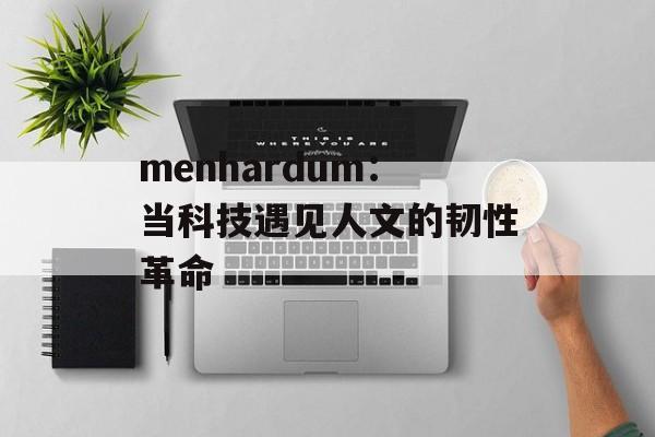 menhardum：当科技遇见人文的韧性革命-第1张图片-