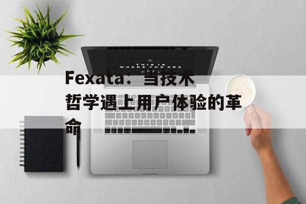 Fexata：当技术哲学遇上用户体验的革命-第1张图片-