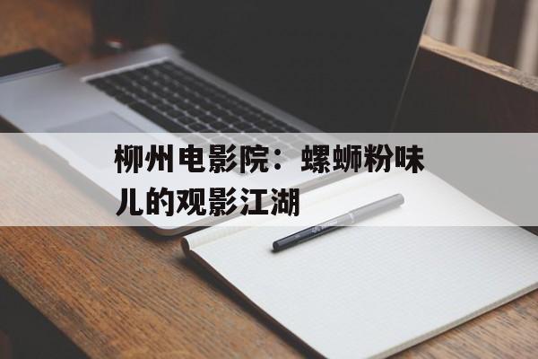 柳州电影院：螺蛳粉味儿的观影江湖-第1张图片-