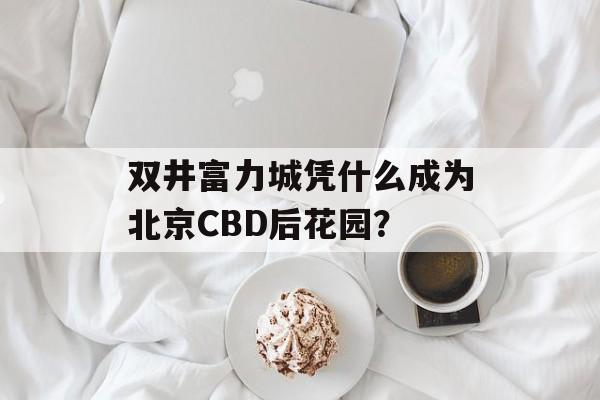 双井富力城凭什么成为北京CBD后花园？-第1张图片-