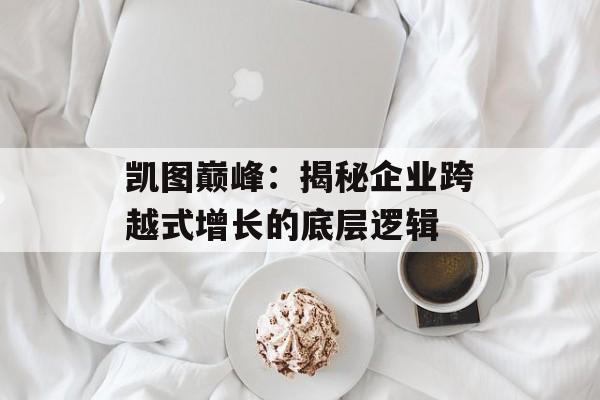 凯图巅峰：揭秘企业跨越式增长的底层逻辑-第1张图片-