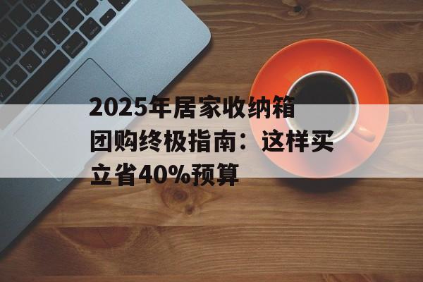 2025年居家收纳箱团购终极指南：这样买立省40%预算-第1张图片-