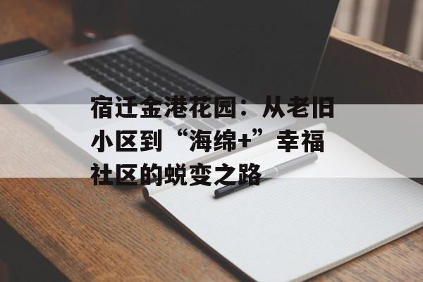 宿迁金港花园：从老旧小区到“海绵+”幸福社区的蜕变之路-第1张图片-