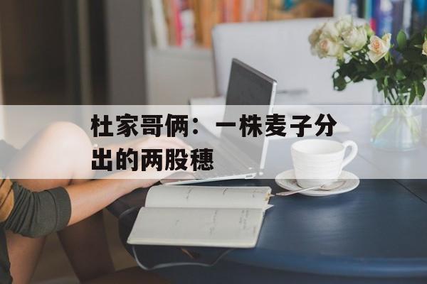 杜家哥俩：一株麦子分出的两股穗-第1张图片-